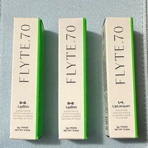 FLYTE.70 LipBlot and LipLacquer Set if 3